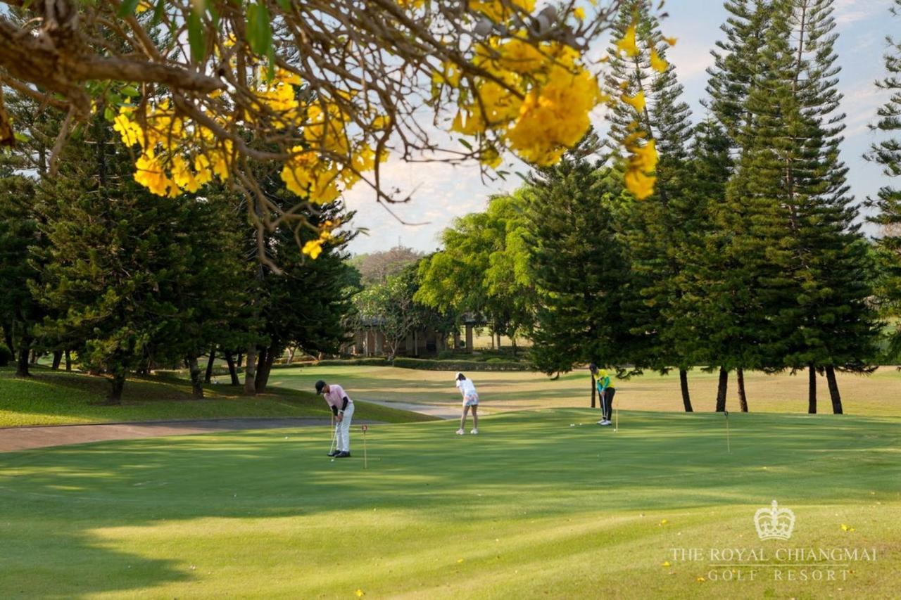 The Royal Chiang Mai Golf Resort Ban Mai  Екстериор снимка
