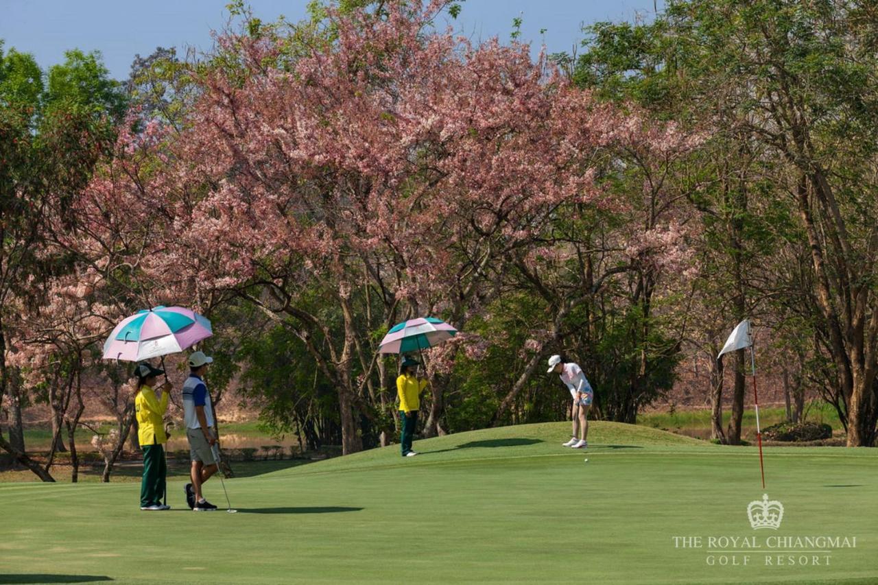 The Royal Chiang Mai Golf Resort Ban Mai  Екстериор снимка
